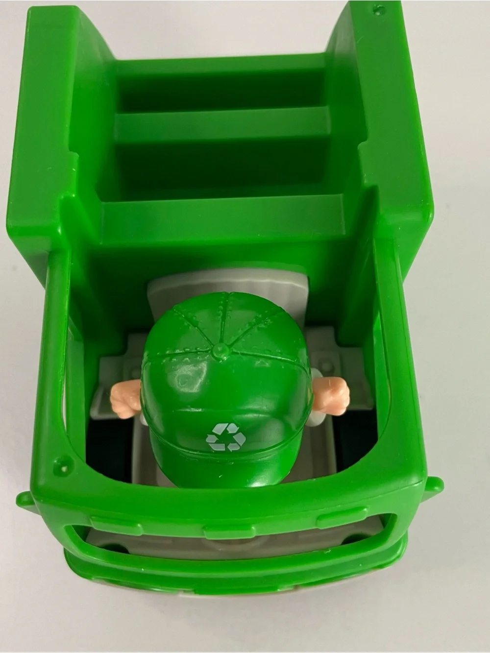 Little People Recycle Truck and Trashman Driver Figure Fisher-Price